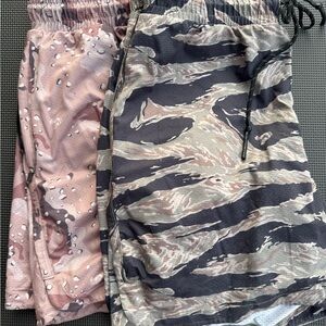 Savage Tacticians Lined Gym Short Set